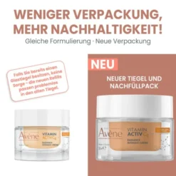 AVENE Vitamin Activ Cg Radiance Int.-Cre.Nachfüll 50 ml