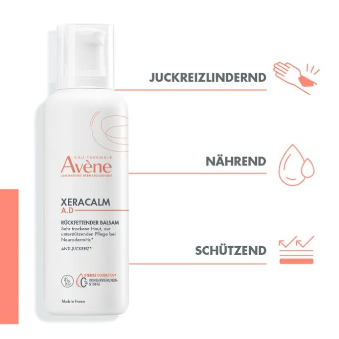 AVENE XeraCalm A.D Balsam 400 ml