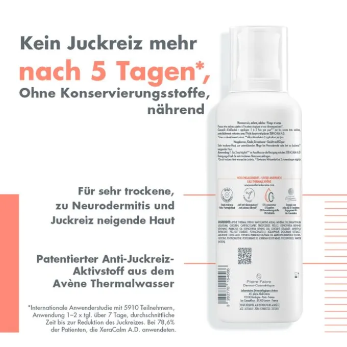 AVENE XeraCalm A.D Balsam 400 ml