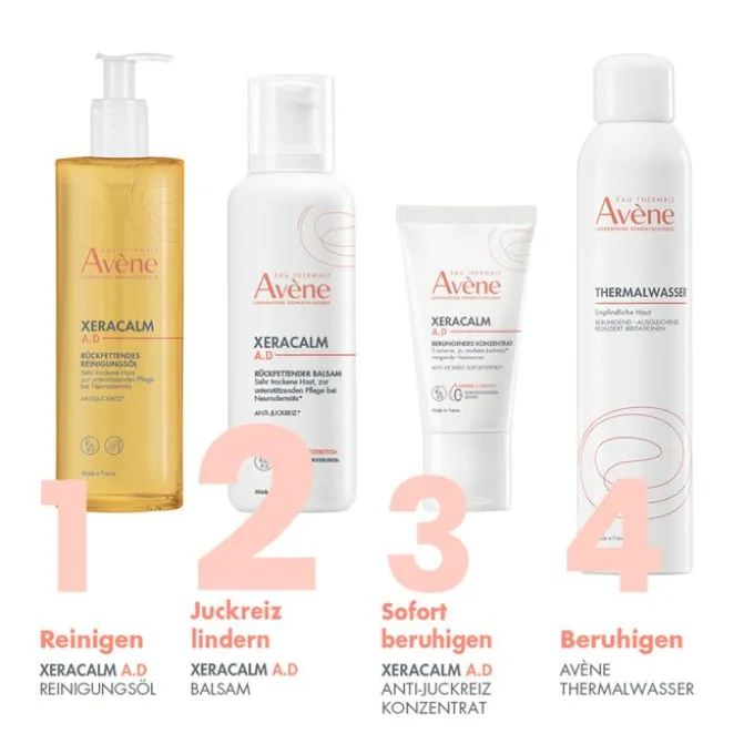 AVENE XeraCalm A.D Balsam 400 ml