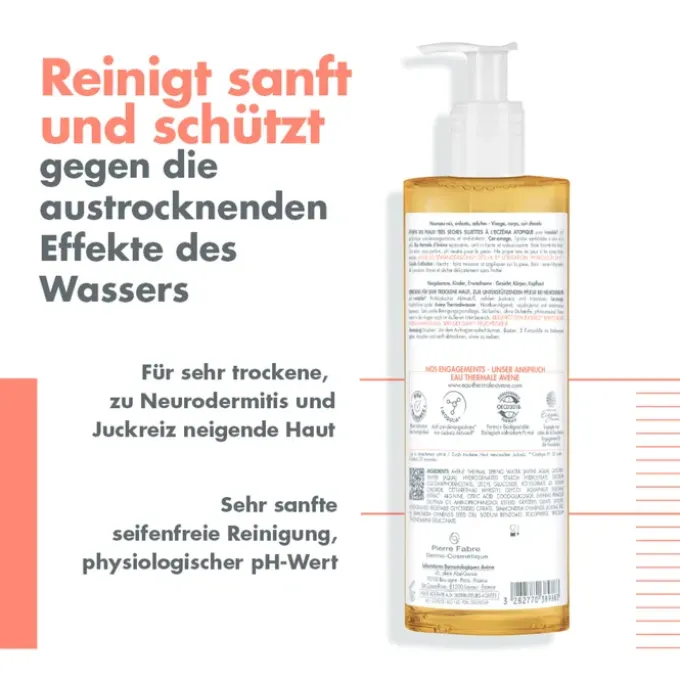AVENE XeraCalm A.D Reinigungsöl 400 ml