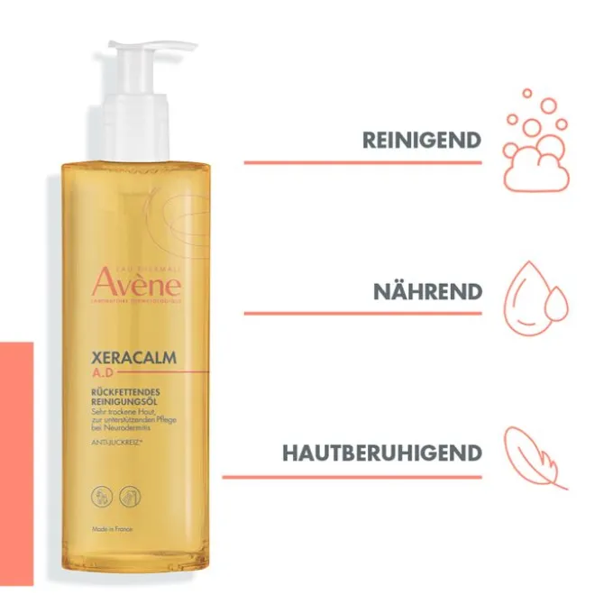 AVENE XeraCalm A.D Reinigungsöl 400 ml