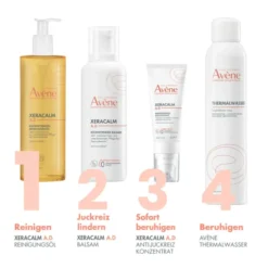 AVENE XeraCalm A.D Reinigungsöl 400 ml