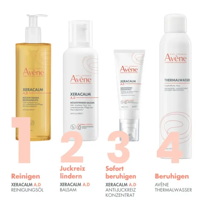 AVENE XeraCalm A.D Reinigungsöl 400 ml