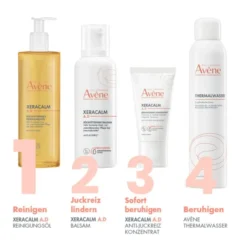 AVENE XeraCalm A.D Reinigungsöl 750 ml