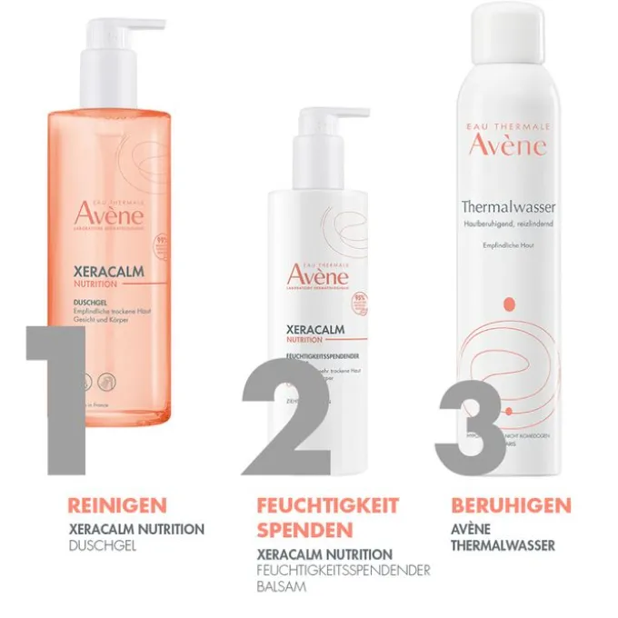AVENE XeraCalm NUTRITION Duschgel 500 ml