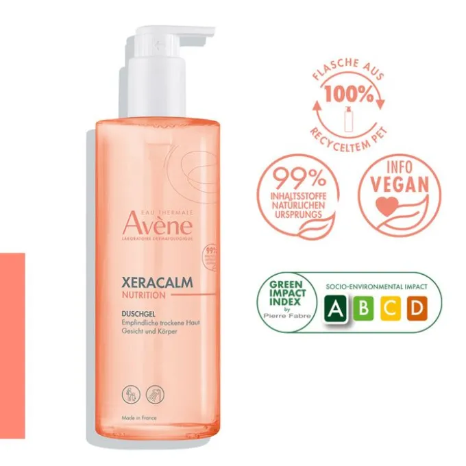 AVENE XeraCalm NUTRITION Duschgel 500 ml