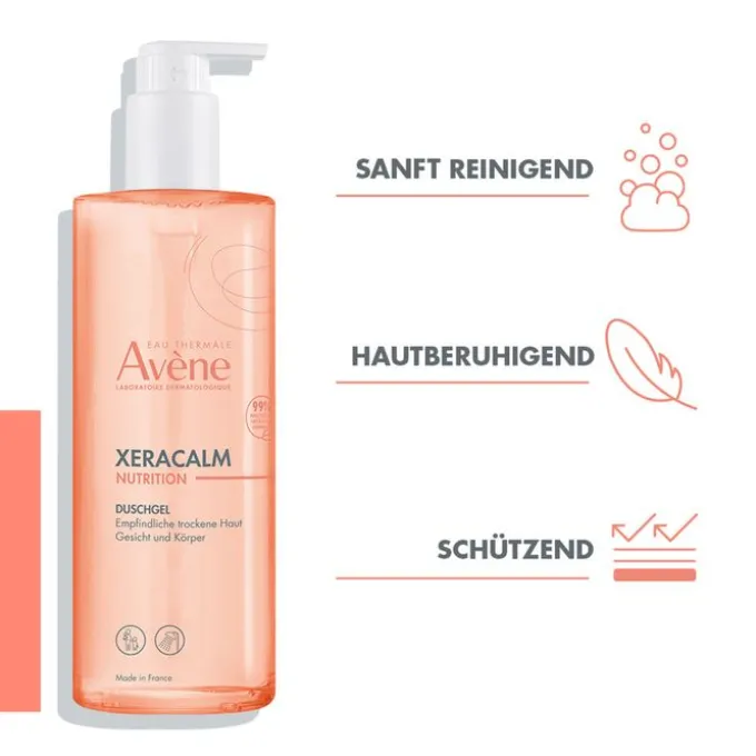 AVENE XeraCalm NUTRITION Duschgel 500 ml