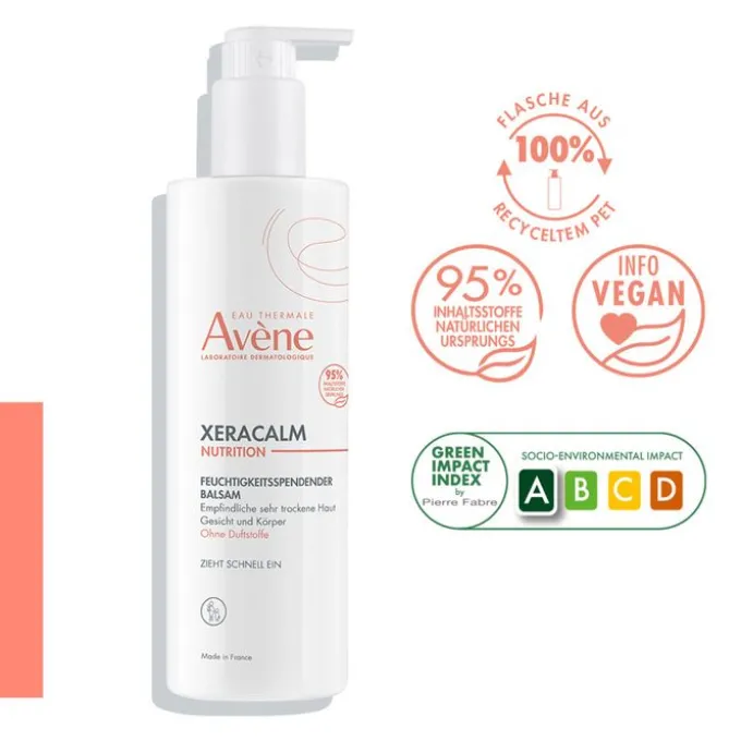 AVENE XeraCalm NUTRITION feuchtigkeitsspend.Balsam 400 ml