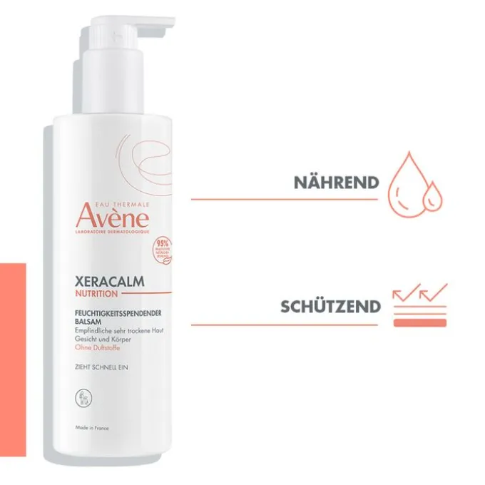 AVENE XeraCalm NUTRITION feuchtigkeitsspend.Balsam 400 ml