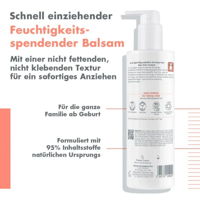 AVENE XeraCalm NUTRITION feuchtigkeitsspend.Balsam 400 ml