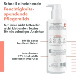 AVENE XeraCalm NUTRITION feuchtigkeits.Pflegemilch 400 ml