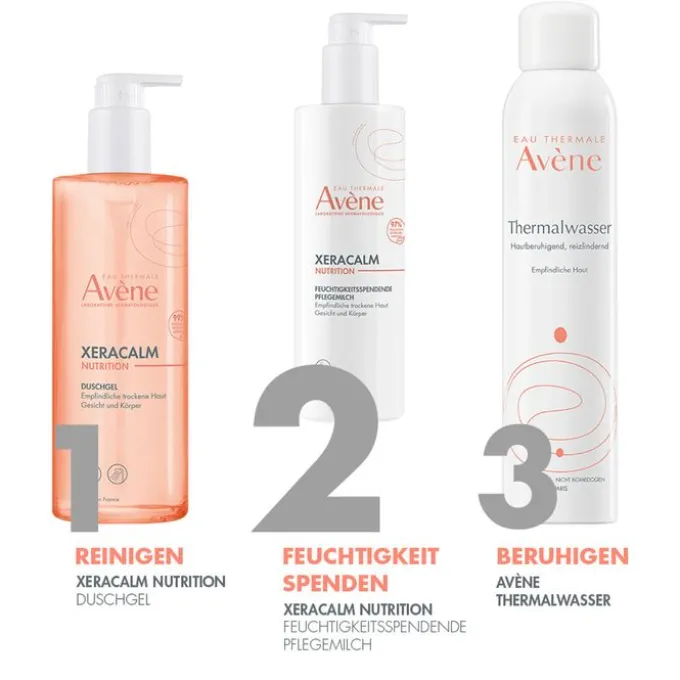 AVENE XeraCalm NUTRITION feuchtigkeits.Pflegemilch 400 ml