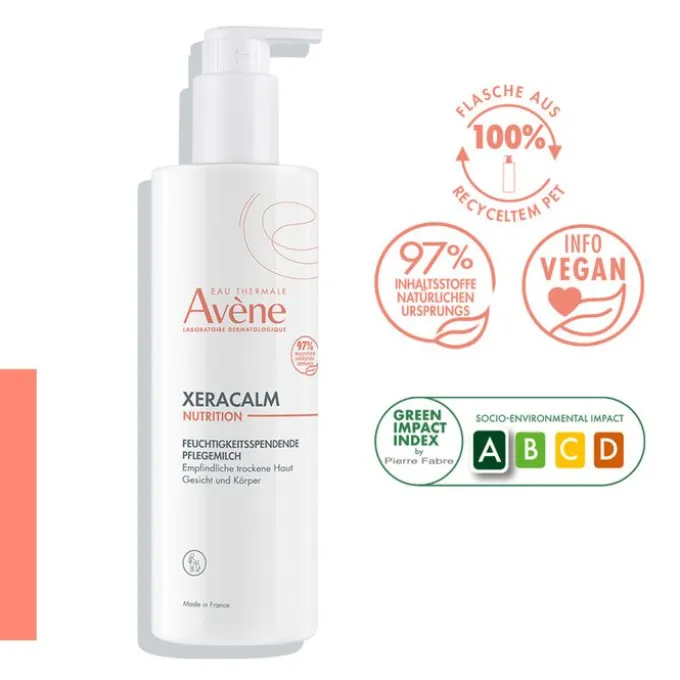 AVENE XeraCalm NUTRITION feuchtigkeits.Pflegemilch 400 ml