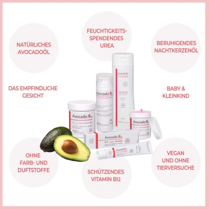 AVOCADO B12 Creme 200 ml