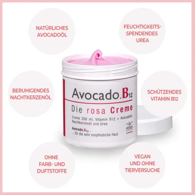 AVOCADO B12 Creme 200 ml