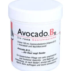 AVOCADO B12 Gesichtscreme 100 ml