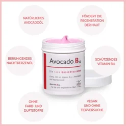 AVOCADO B12 Gesichtscreme 100 ml