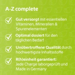 A-Z complete Kapseln 120 Stück