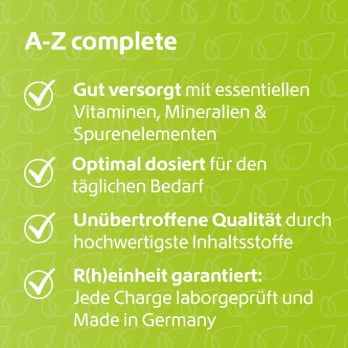 A-Z complete Kapseln 120 Stück