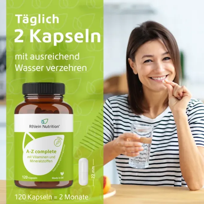 A-Z complete Kapseln 120 Stück