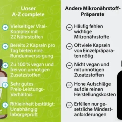 A-Z complete Kapseln 120 Stück