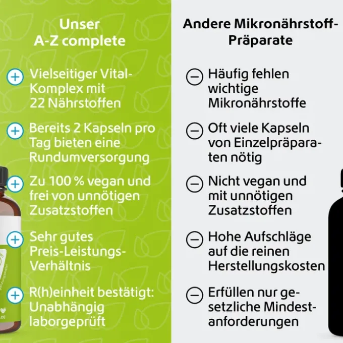 A-Z complete Kapseln 120 Stück