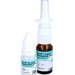AZEDIL Kombi-Packung 0,5mg/ml AT 1mg/ml Nasenspr. 1 St