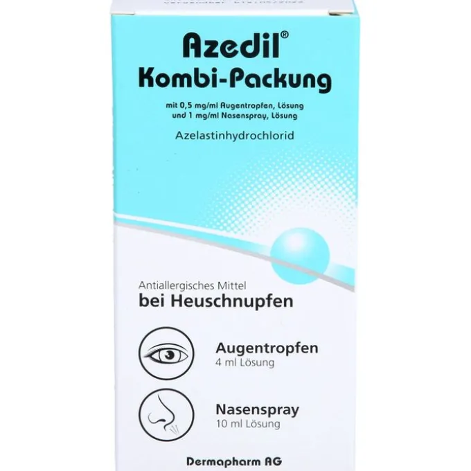 AZEDIL Kombi-Packung 0,5mg/ml AT 1mg/ml Nasenspr. 1 St