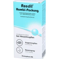AZEDIL Kombi-Packung 0,5mg/ml AT 1mg/ml Nasenspr. 1 St
