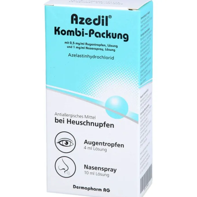 AZEDIL Kombi-Packung 0,5mg/ml AT 1mg/ml Nasenspr. 1 St