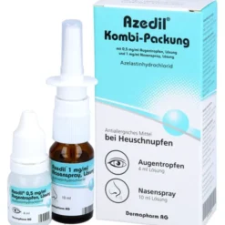 AZEDIL Kombi-Packung 0,5mg/ml AT 1mg/ml Nasenspr. 1 St