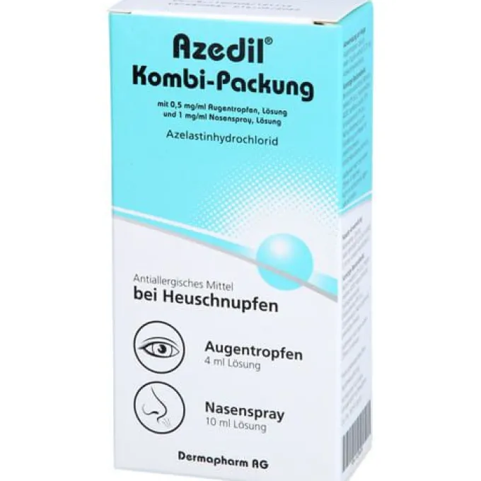 AZEDIL Kombi-Packung 0,5mg/ml AT 1mg/ml Nasenspr. 1 St
