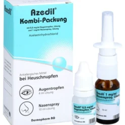 AZEDIL Kombi-Packung 0,5mg/ml AT 1mg/ml Nasenspr. 1 St