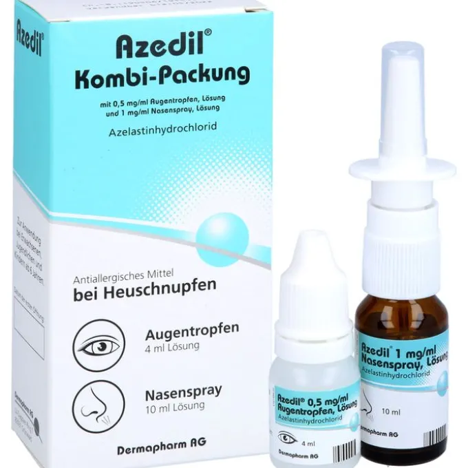 AZEDIL Kombi-Packung 0,5mg/ml AT 1mg/ml Nasenspr. 1 St