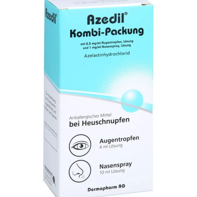 AZEDIL Kombi-Packung 0,5mg/ml AT 1mg/ml Nasenspr. 1 St