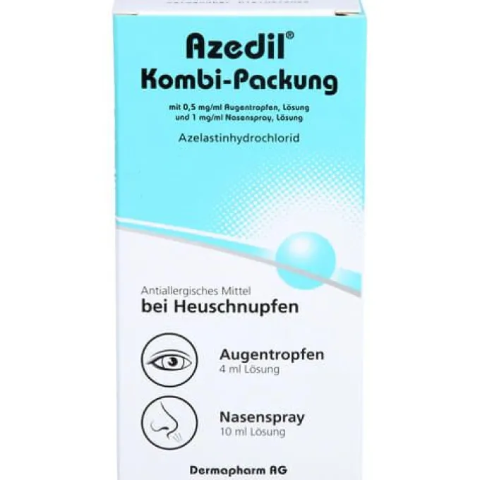AZEDIL Kombi-Packung 0,5mg/ml AT 1mg/ml Nasenspr. 1 St