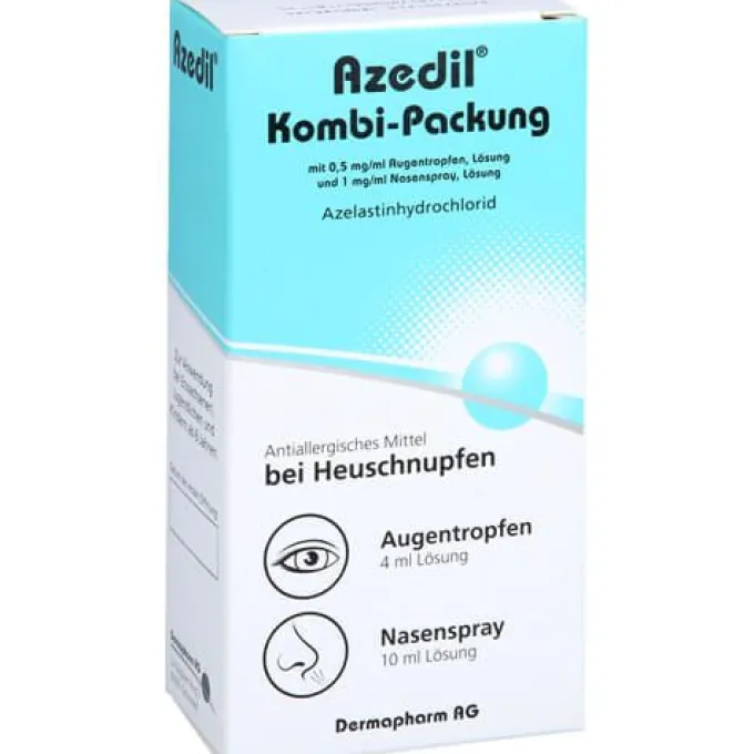 AZEDIL Kombi-Packung 0,5mg/ml AT 1mg/ml Nasenspr. 1 St