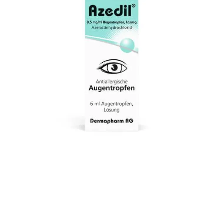 AZEDIL 0,5 mg/ml Augentropfen Lösung 6 ml