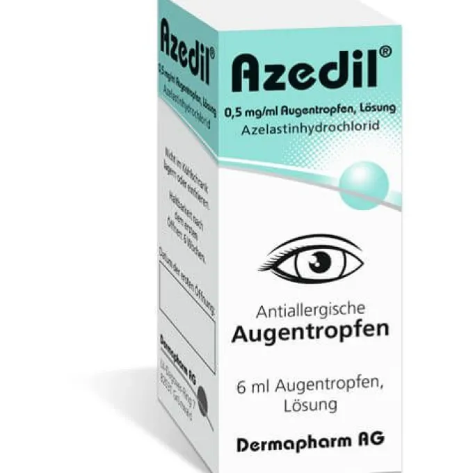 AZEDIL 0,5 mg/ml Augentropfen Lösung 6 ml
