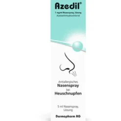 AZEDIL 1 mg/ml Nasenspray Lösung 5 ml