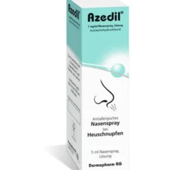 AZEDIL 1 mg/ml Nasenspray Lösung 5 ml
