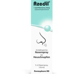 AZEDIL 1 mg/ml Nasenspray Lösung 5 ml