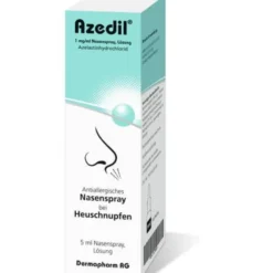AZEDIL 1 mg/ml Nasenspray Lösung 5 ml