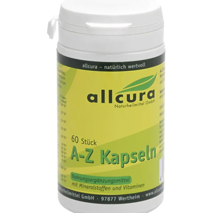 A-Z Kapseln mit Mineralstoffen und Vitaminen 60 Stück