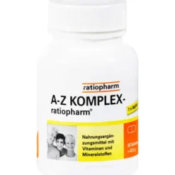 A-Z Komplex-ratiopharm Tabletten 30 Stück