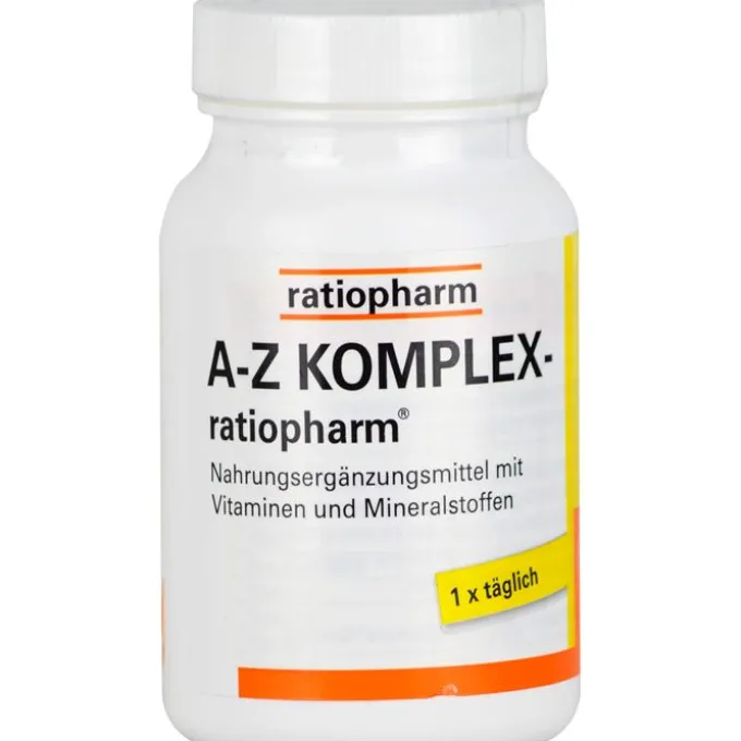 A-Z Komplex-ratiopharm Tabletten 100 Stück