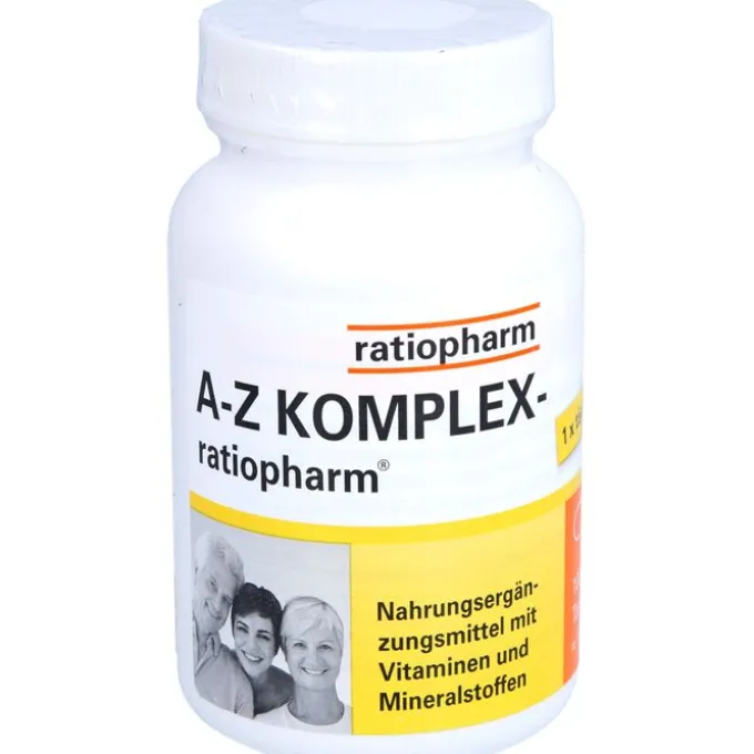 A-Z Komplex-ratiopharm Tabletten 100 Stück