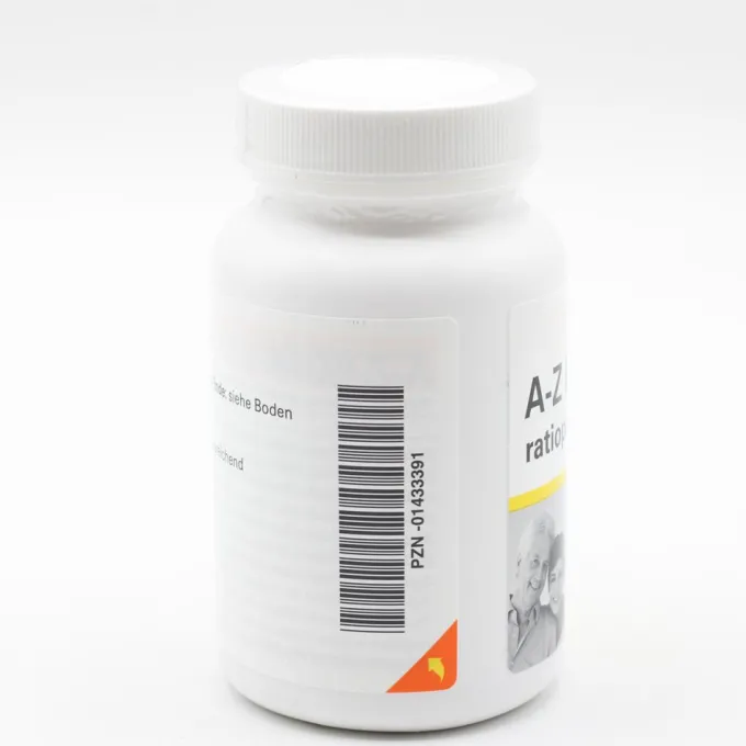 A-Z Komplex-ratiopharm Tabletten 100 Stück