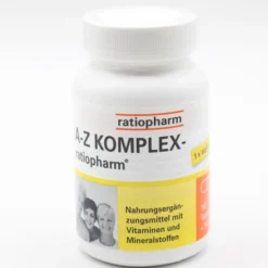 A-Z Komplex-ratiopharm Tabletten 100 Stück